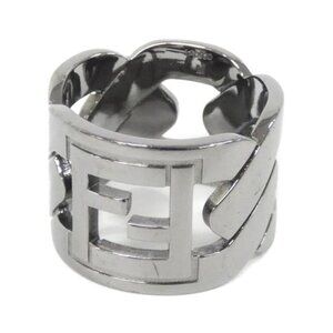 Fendi Selleria Stainless Steel Ring